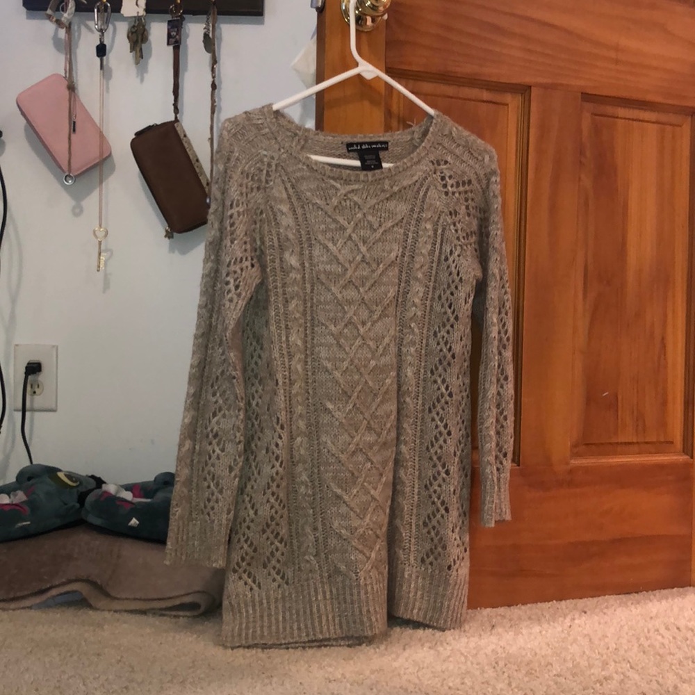 NEW LONG SWEATER‼️